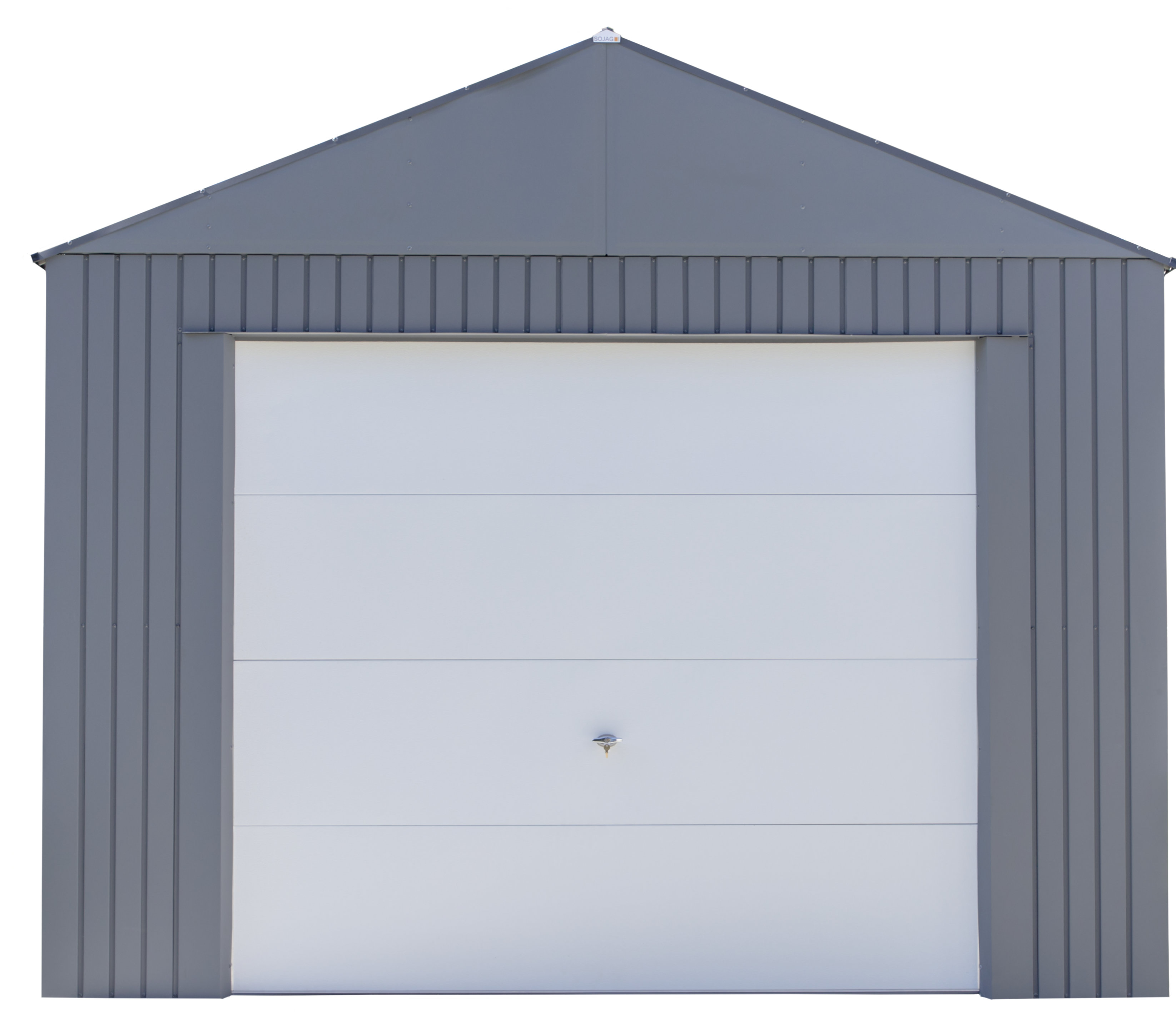 Sojag Everest 12 Ft. X 10 Ft. Garage & Reviews | Wayfair